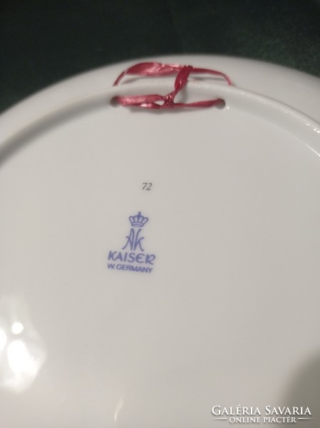 I recommend it for Easter!!! A&k kaiser collector's wall plate
