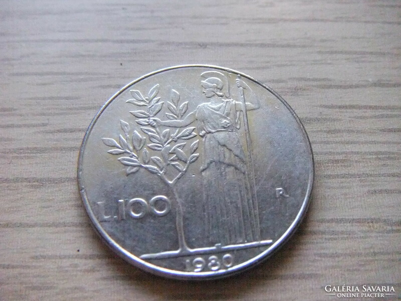 100 Lira 1980 Italy