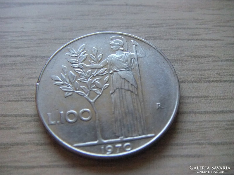 100 Lira 1970 Italy