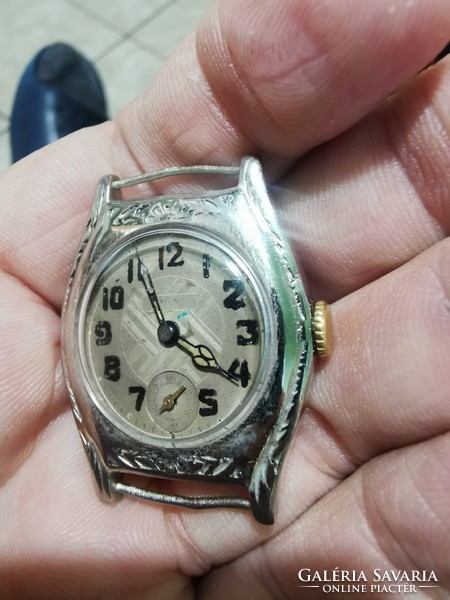 Antique old sila watch! It works beautifully! Kn 30mm.