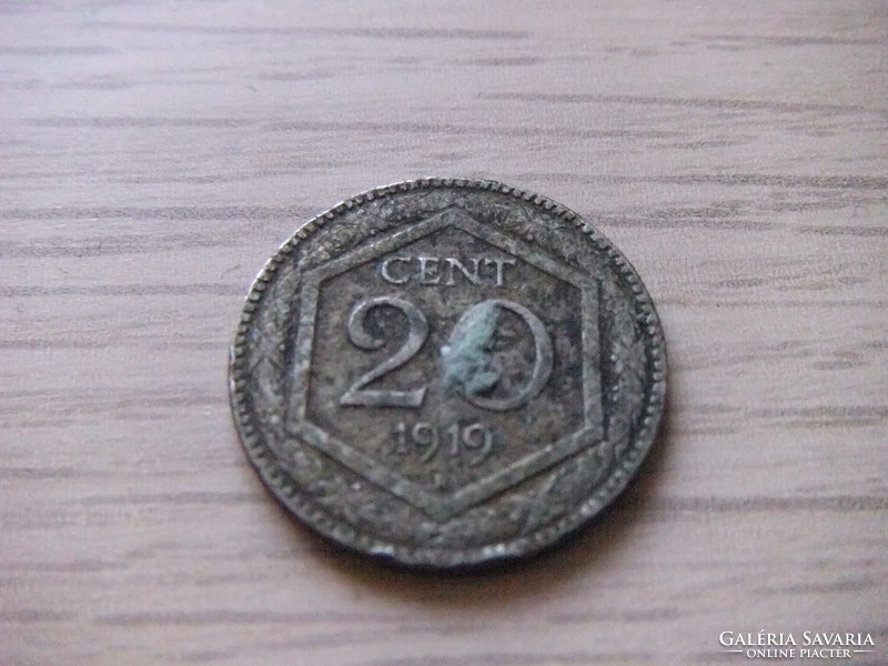 20 Cents 1919 Italy