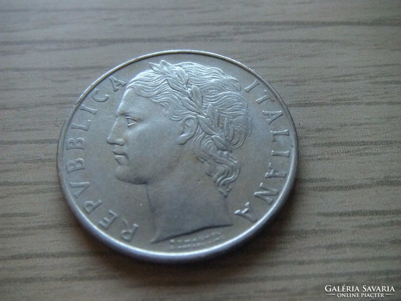 100 Lira 1960 Italy