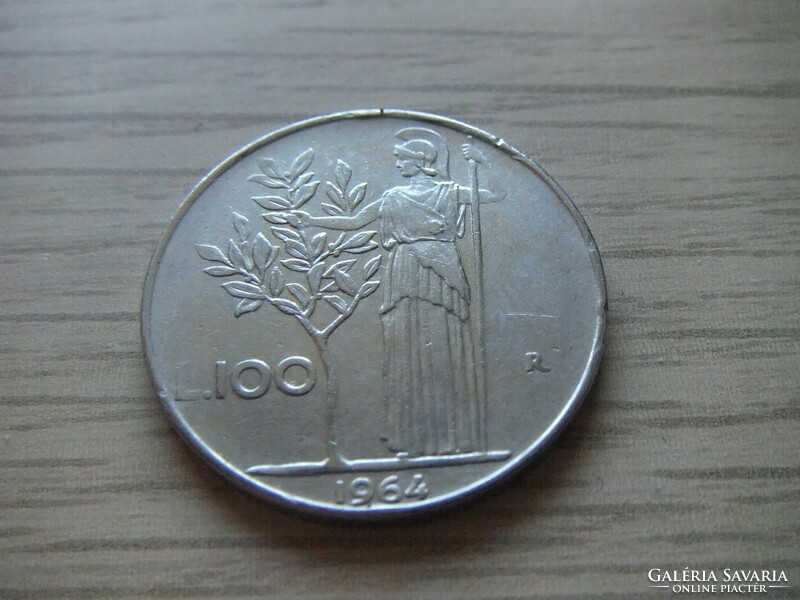 100 Lira 1964 Italy