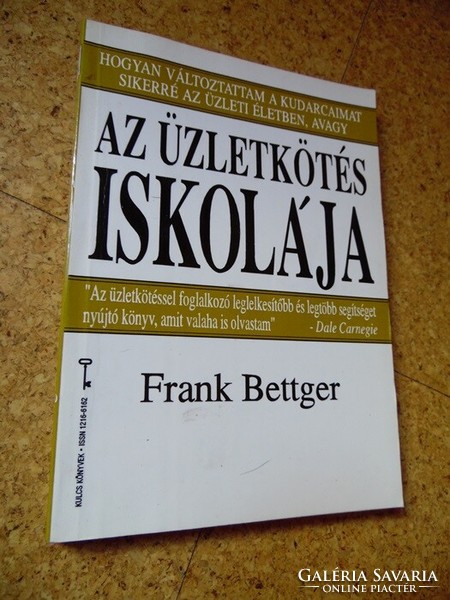 Frank bettger is the school of making deals