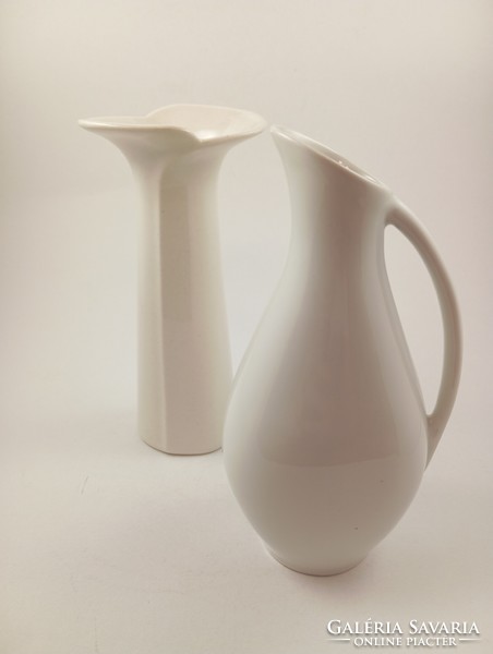 Retro porcelain vases