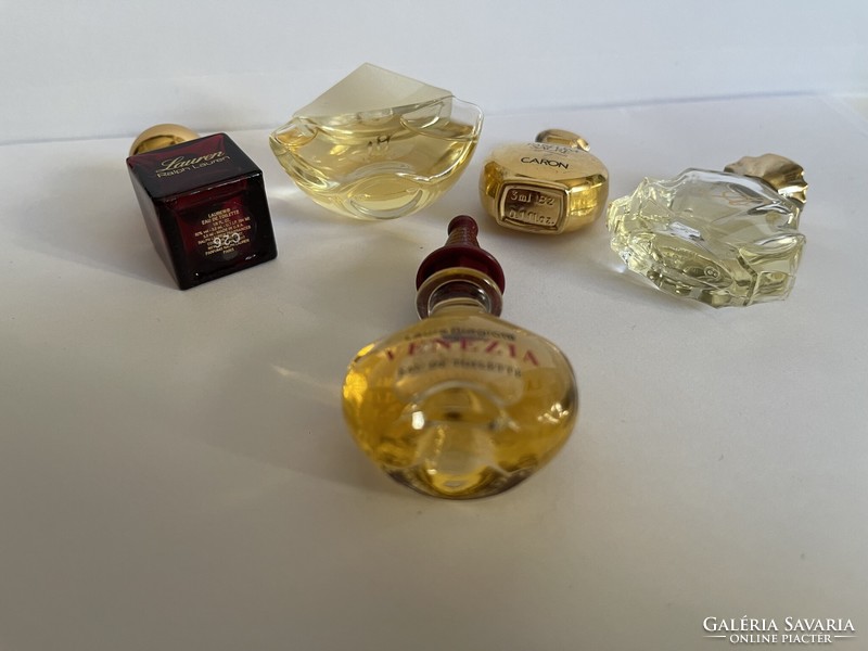 Vintage luxus parfüm gyűjtemény 5db,RITKA!Ralph Lauren, ﻿﻿A BY ANNABELLA,﻿﻿Venezia Laura Biagiotti..