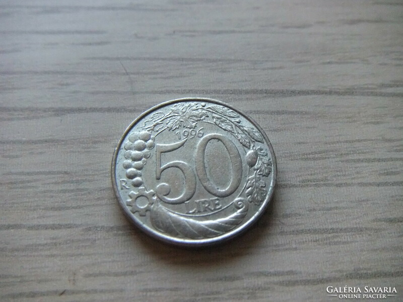 50 Lira 1996 Italy
