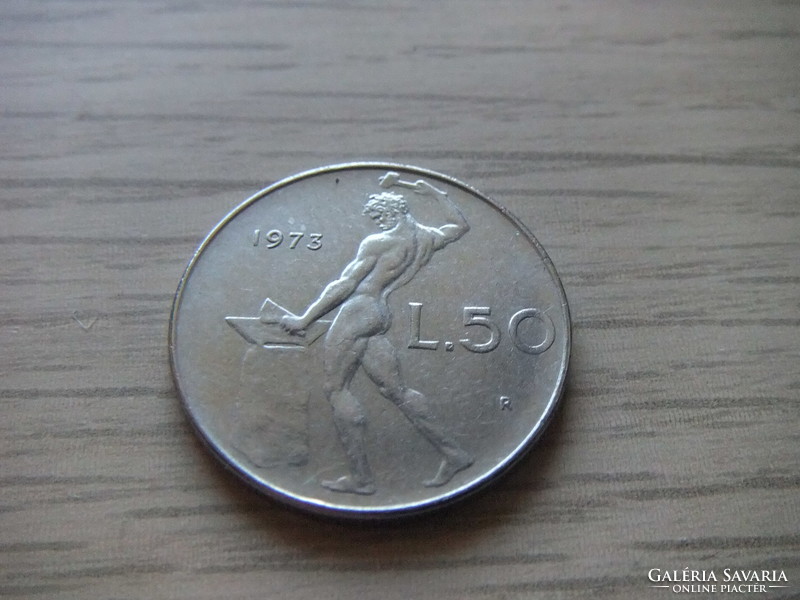 50 Lira 1973 Italy
