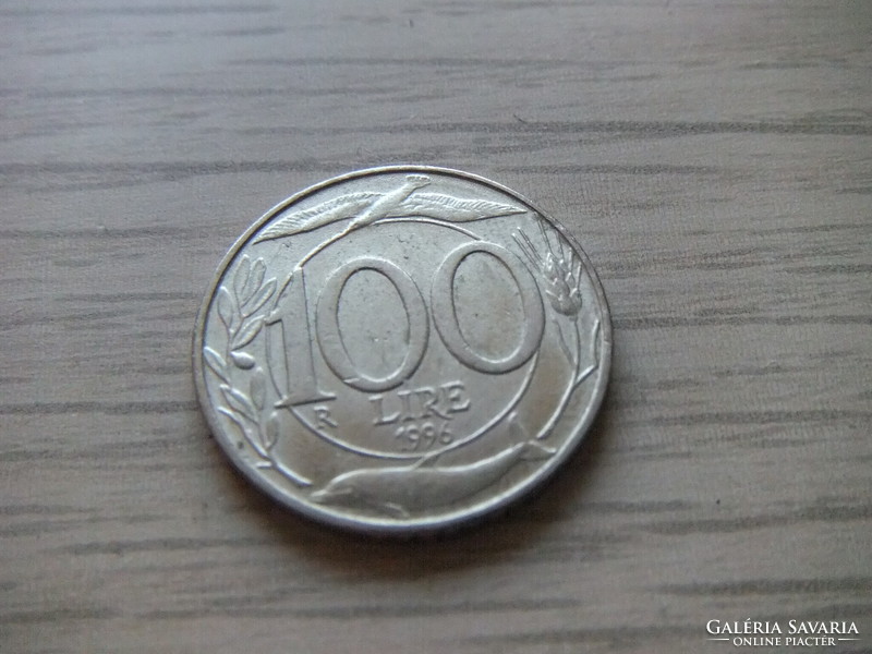 100 Lira 1996 Italy