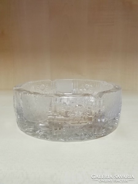 Crystal ashtray
