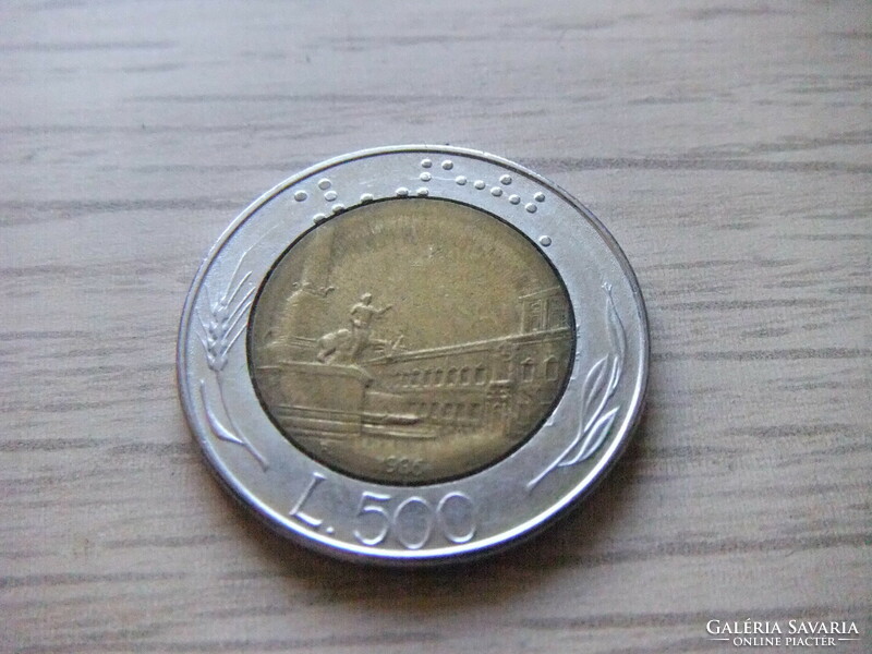 500 Líra   1986  Olaszország