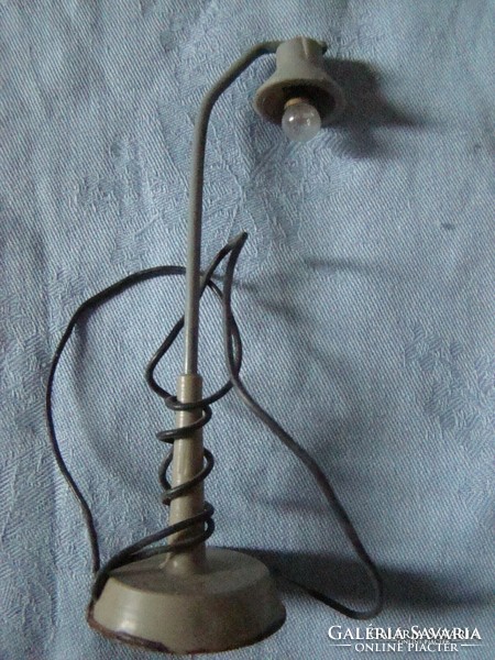 Lámpa (kanderláber) makett vasútakhoz
