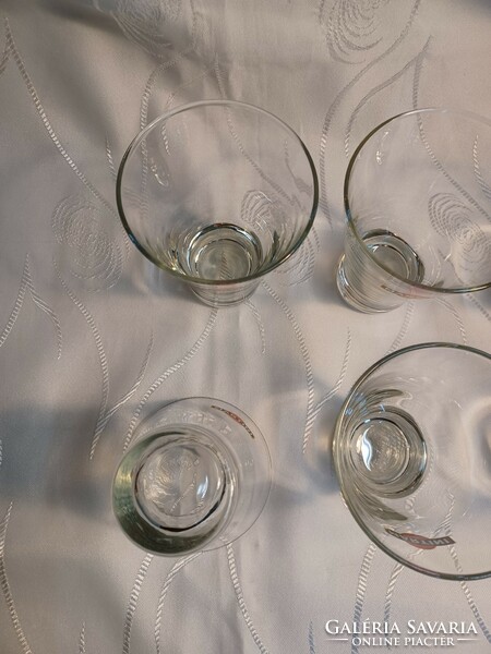 Martini feliratos üveg pohár