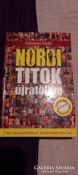 Norbi secrets reloaded 2011 edition, book and recipes