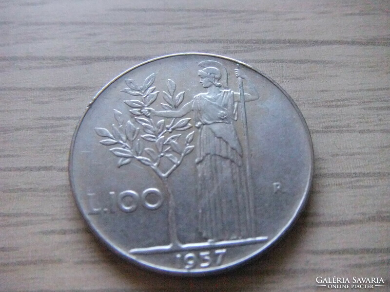 100 Lira 1957 Italy