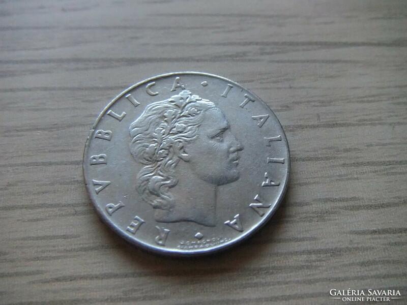 50 Lira 1967 Italy