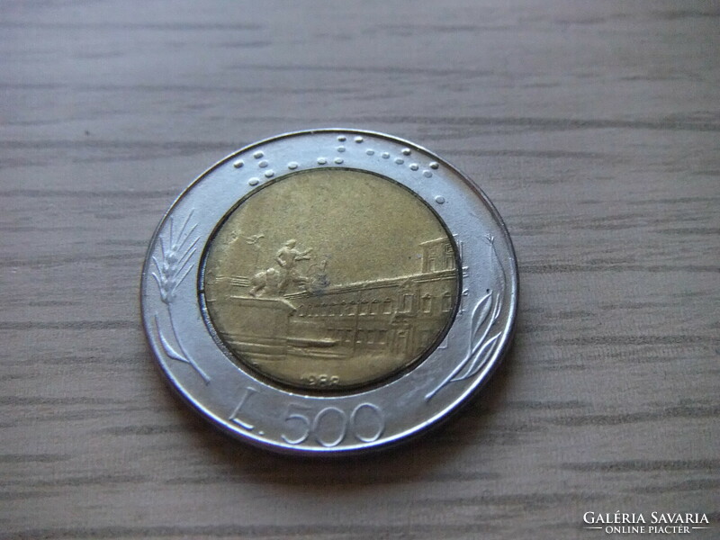 500 Lira 1988 Italy