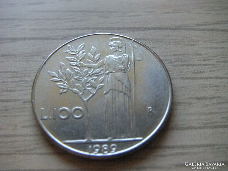 100 Lira 1989 Italy