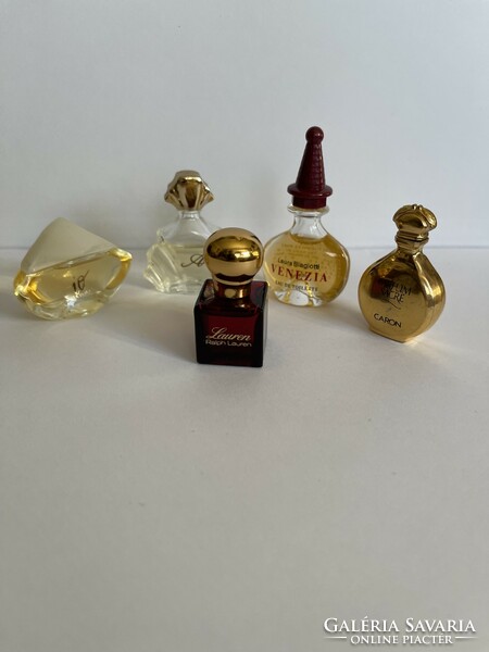 Vintage luxury perfume collection 5 pieces, rare! Ralph lauren, ﻿﻿a by annabella, ﻿﻿venezia laura biagiotti..
