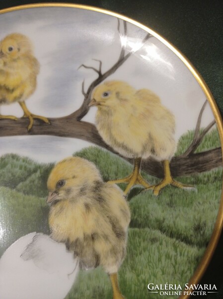 I recommend it for Easter!!! A&k kaiser collector wall plate 20 cm