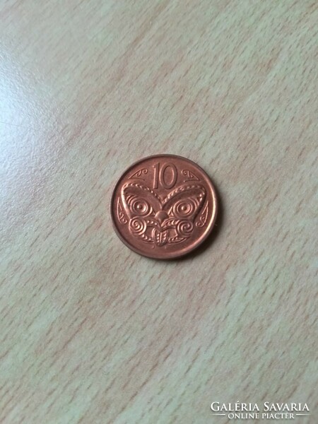 New Zealand 10 cents 2006