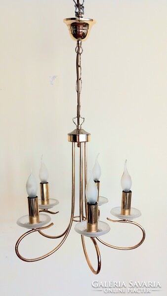 Kolarz Hollywood Regency ceiling lamp is negotiable.