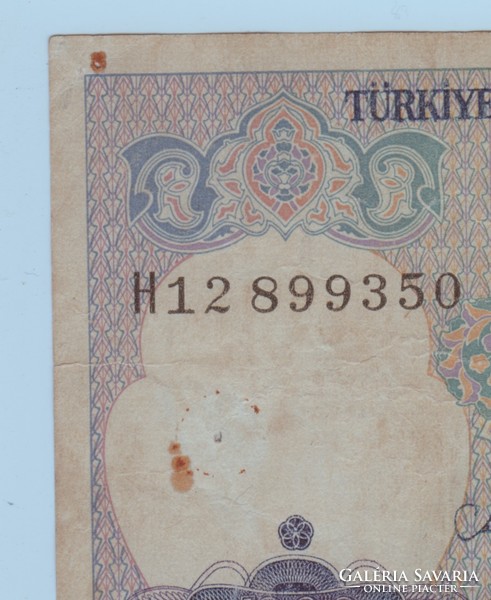 Turkish 1000 lira 2 pcs.