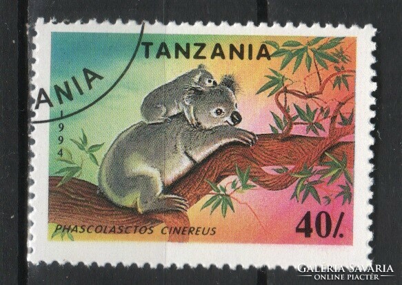 Tanzania 0211 mi 1775 0.30 euros