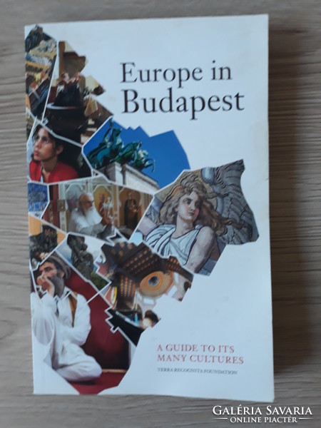 Europe in Budapest (a guide to many cultures) - travel book book in English