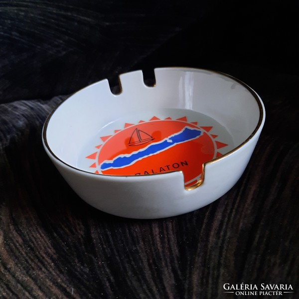 Zsolnay porcelain ashtray