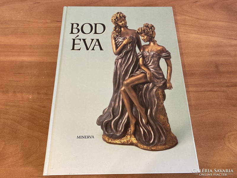 Hatalmas 57 cm-es Bod Éva padlóváza ajándék albummal