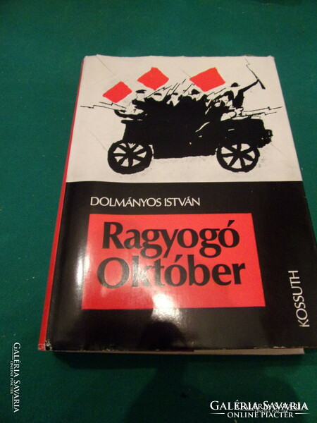 Ragyogó Október Dolmányos István Kknyve 1979-es kiadás