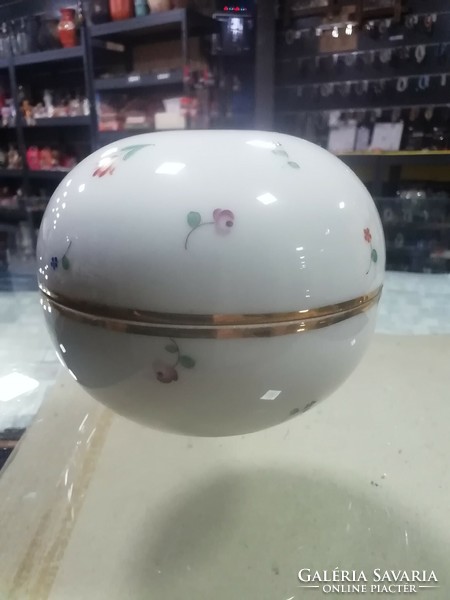 Ó Herendi porcelán bonbonier