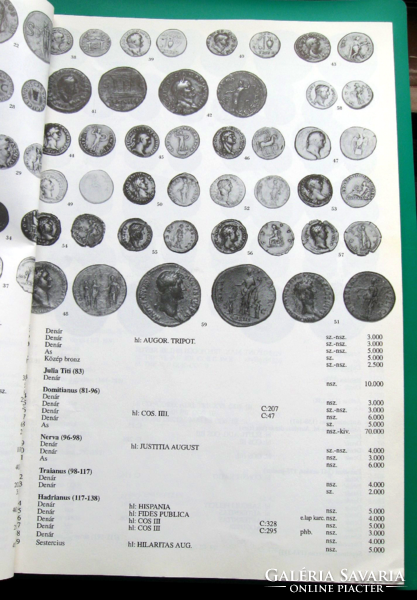 9. Numismatic auction - auction house kövágó l. - Globe-impex kft. - Auction catalog