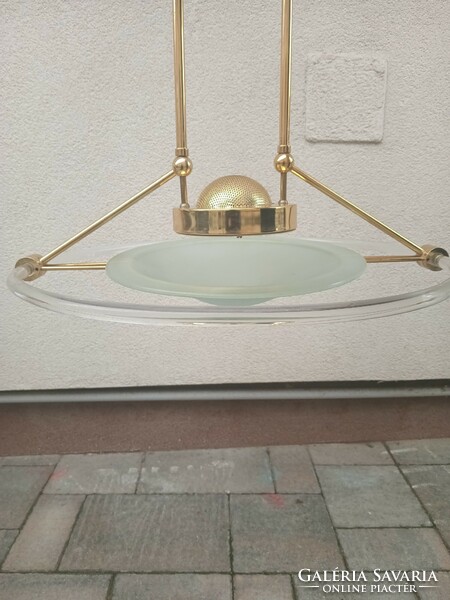 Orion ufo ceiling lamp. Negotiable.