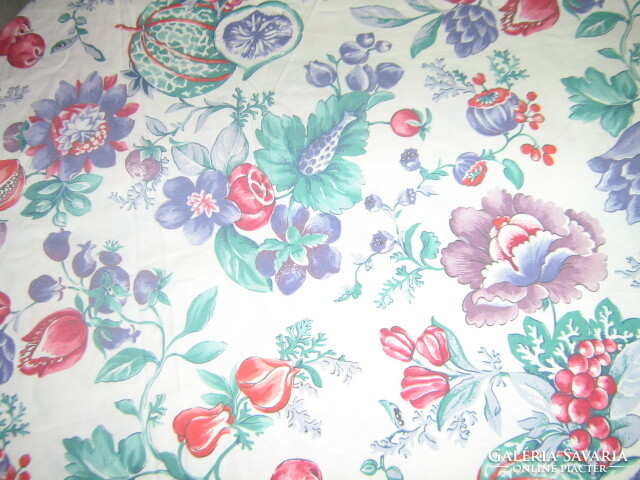 Wonderful forest floral fertile vintage huge duvet cover or liner