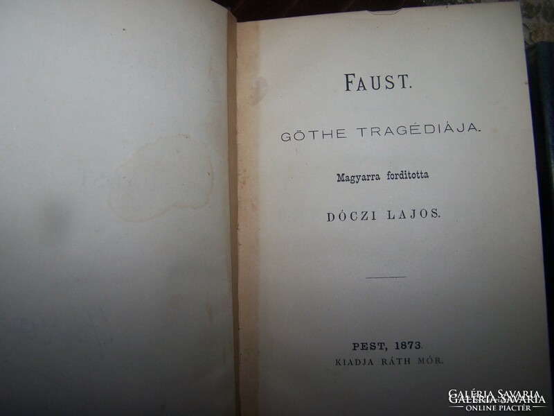 Faust collection