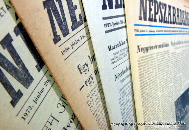 1961 February 26 / people's freedom / original newspaper for birthday. No.: 21413