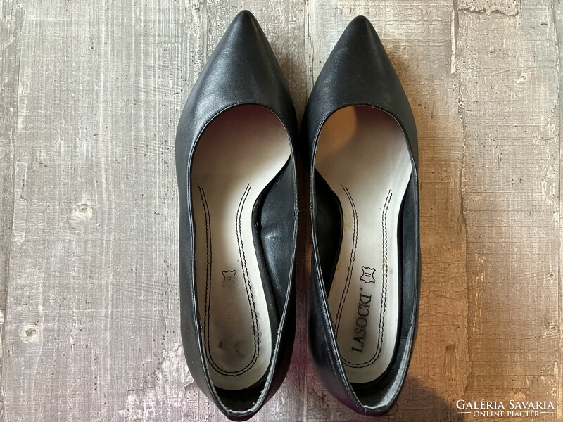 Lasocki women's leather shoes size 37