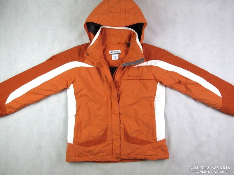 Original columbia (m) women's detachable hooded jacket / coat