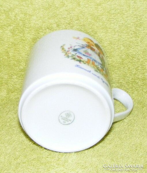 Bavaria Jancsi and Juliska mug