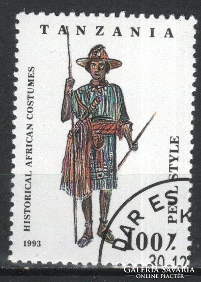 Tanzania 0195 mi 1689 0.70 euros