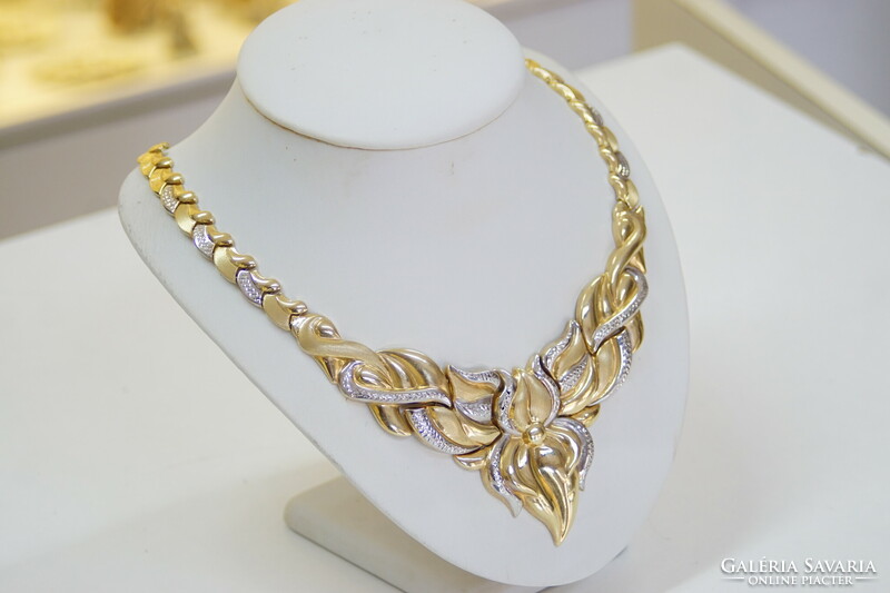 Women's gold necklaces 14k