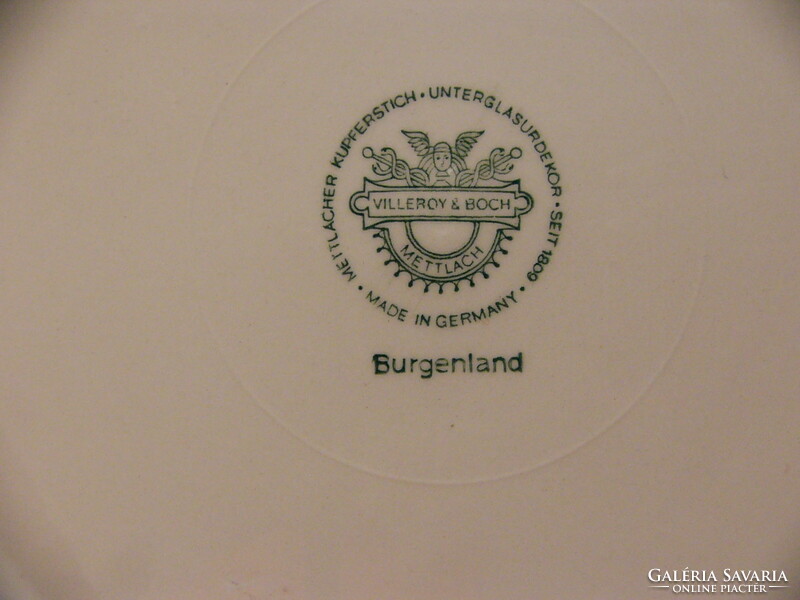 Vb villeroy&boch burgenland flat plates