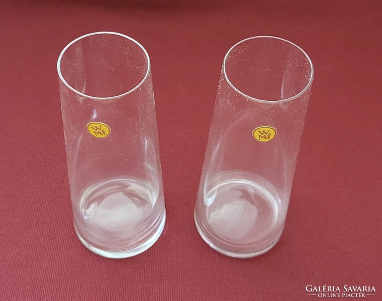 2db WMF német üveg váza eredeti dobozában Chérie asztaldísz dekoráció