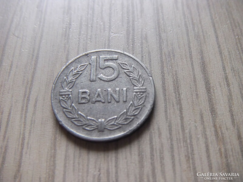 15 Bani  1966     Románia
