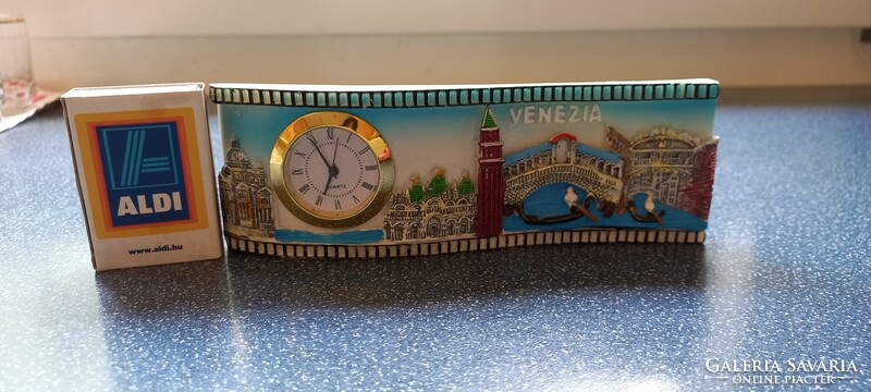 Venetian souvenir clock