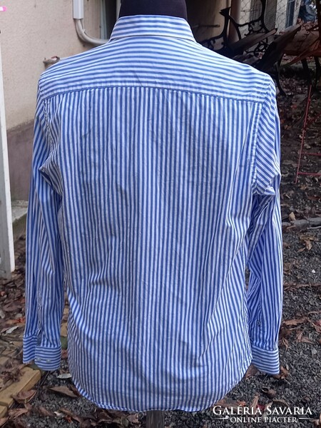 Tommy Hilfiger márkás férfi ing, márkás slim fit férfi ing!