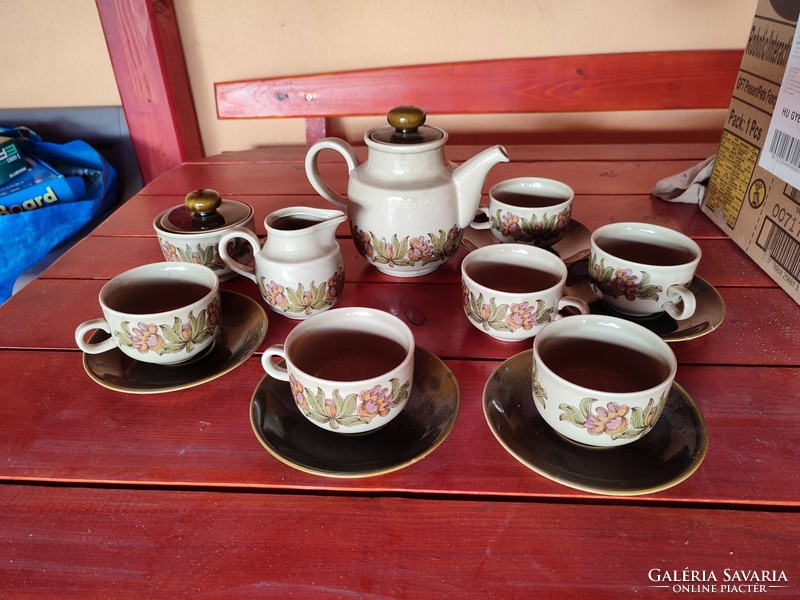 Gdr ceramic tea set