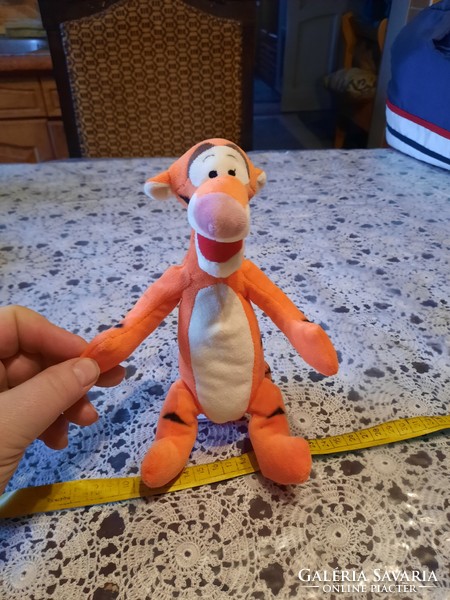 Plush toy, Disney tiger, 20 cm, negotiable